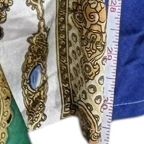 Nasty Gal That Ain't the Scarf of It Kimono Dress Size Large - Picture 13 of 13